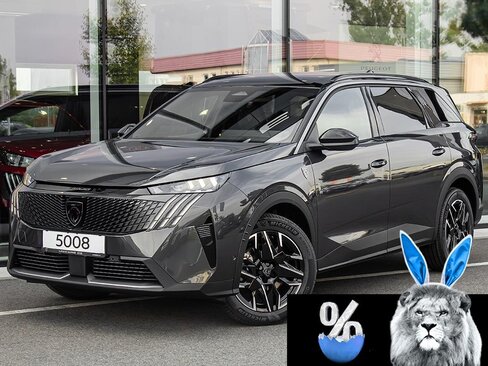 Peugeot 5008 SUV / Terénní 1,2 l 107 kw