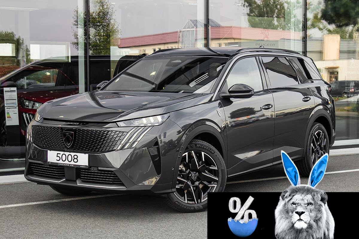 Peugeot 5008 SUV / Terénní 1,2 l 107 kw