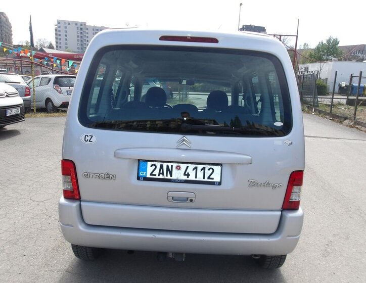 Citroën Berlingo Kombi 1,6 l 66 kw