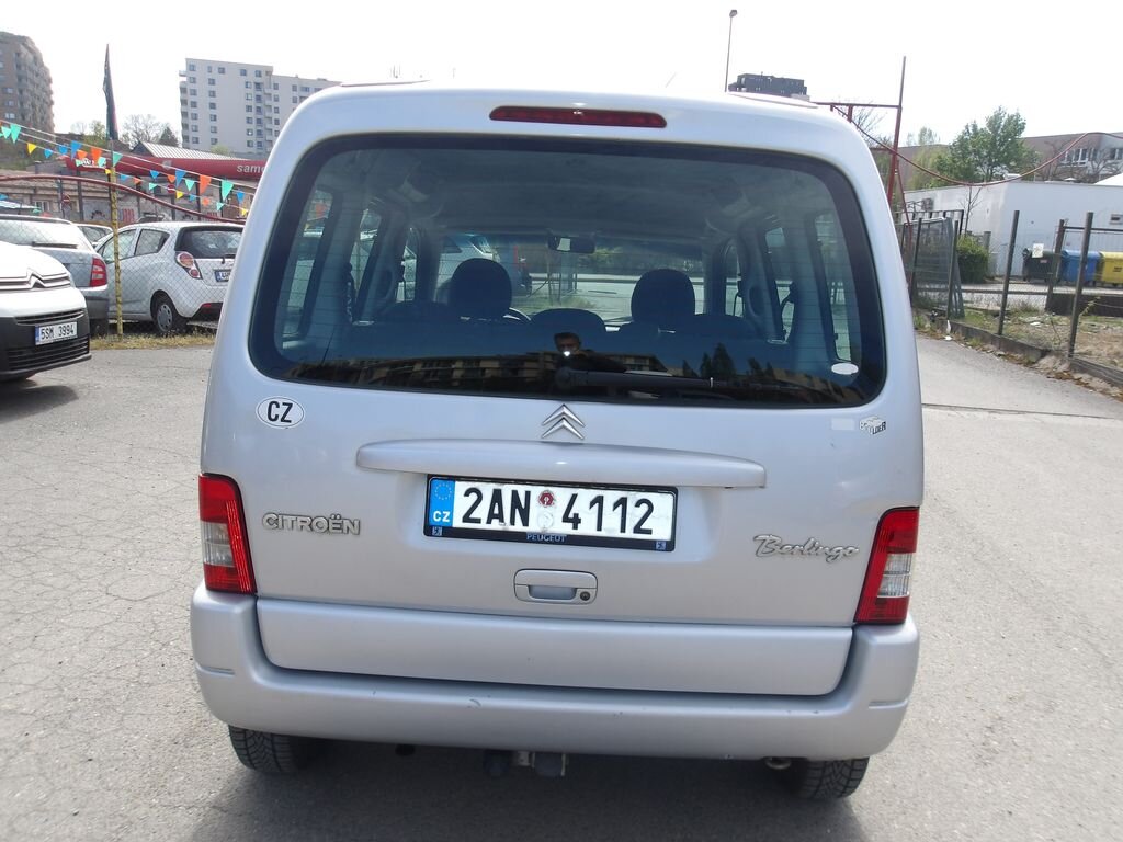 Citroën Berlingo Kombi 1,6 l 66 kw