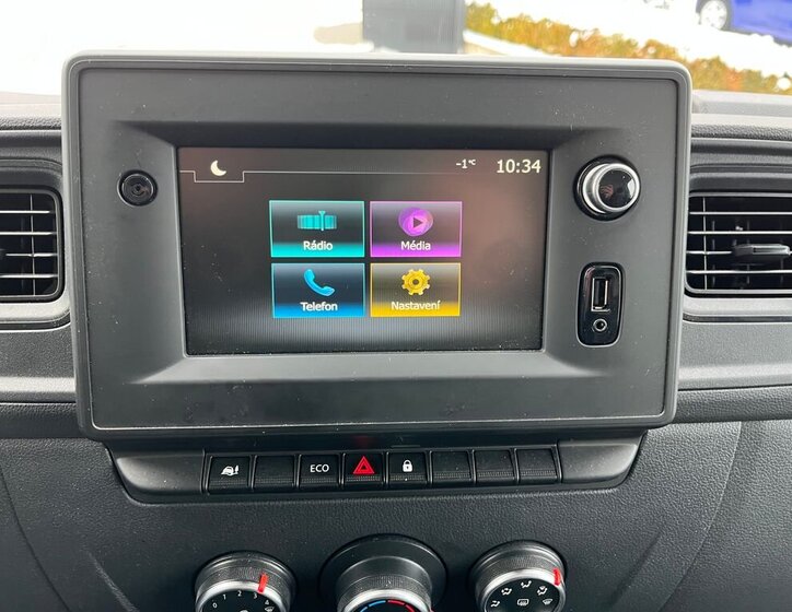 Nissan Interstar Skříň 2,3 l 100 kw