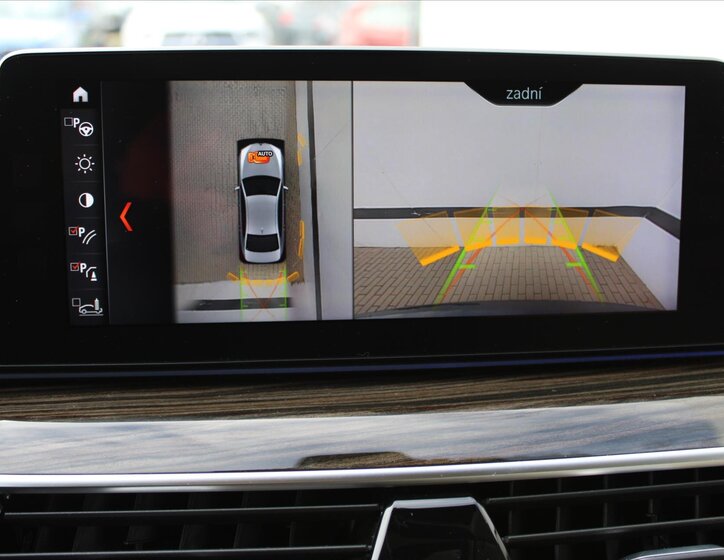 BMW Řada 5 Sedan / Limuzína 3,0 l 250 kw