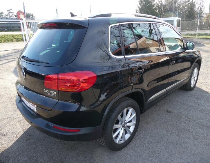 Volkswagen Tiguan SUV 2,0 l 110 kw