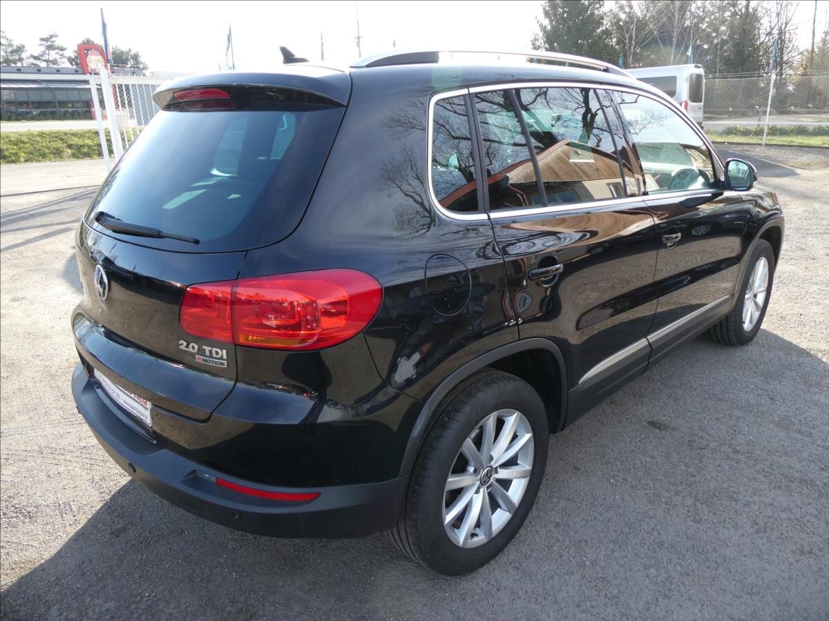 Volkswagen Tiguan SUV 2,0 l 110 kw