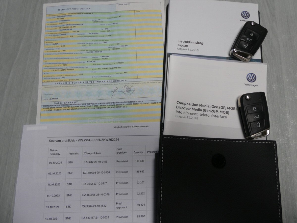 Volkswagen Tiguan SUV 2,0 l 110 kw