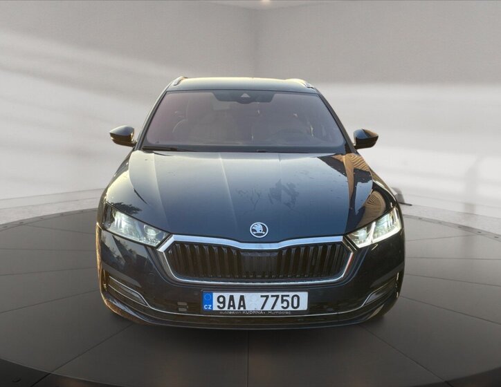 Škoda Octavia Kombi 1,5 l 110 kw
