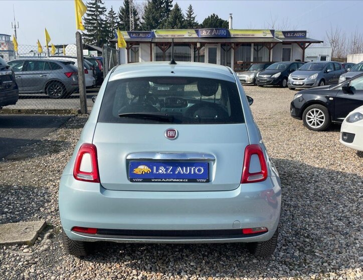 Fiat 500 Hatchback 999,0 51 kw