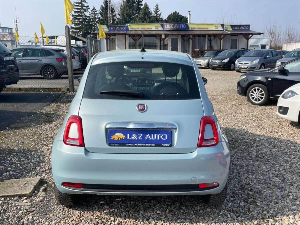 Fiat 500 Hatchback 999,0 51 kw