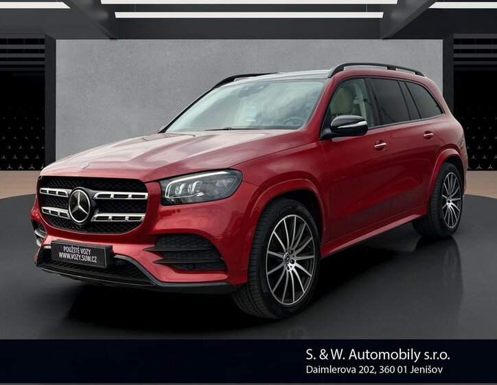 Mercedes-Benz GLS SUV / Terénní 2,9 l 243 kw