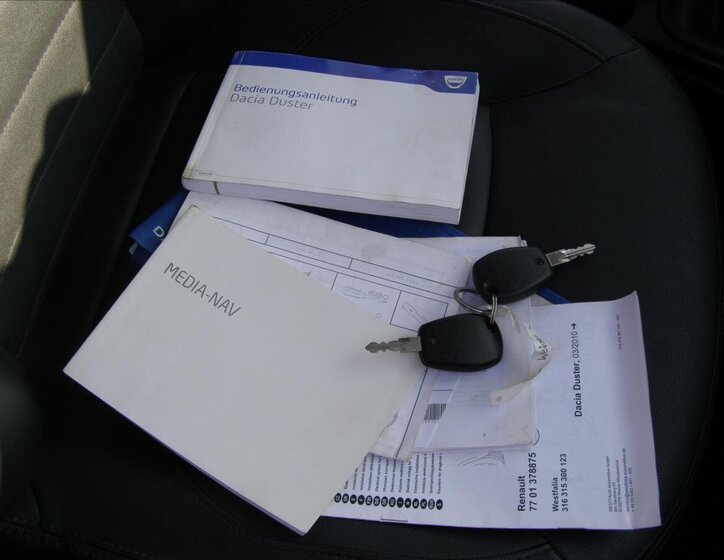 Dacia Duster MPV 1,6 l 77 kw