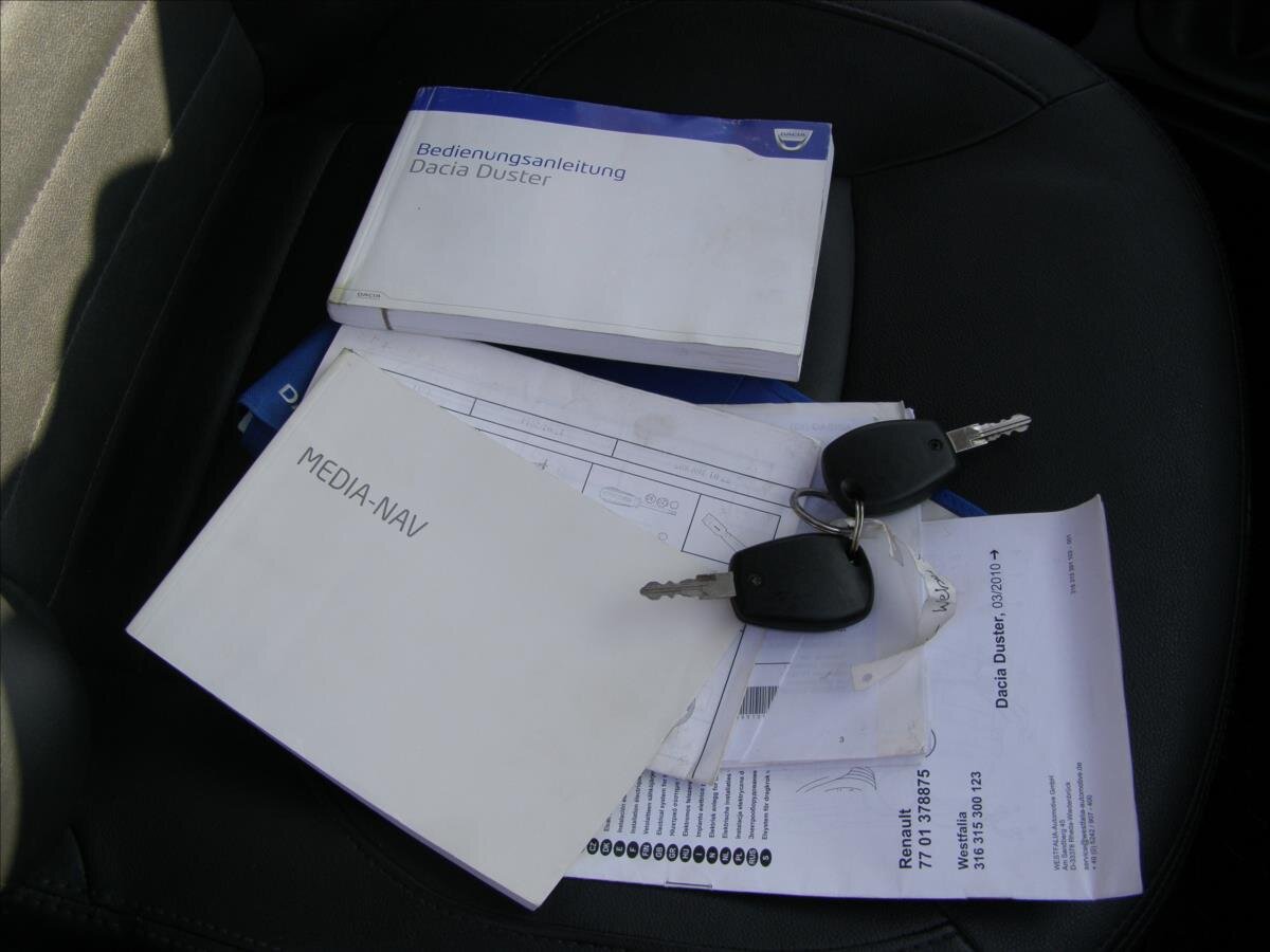 Dacia Duster MPV 1,6 l 77 kw