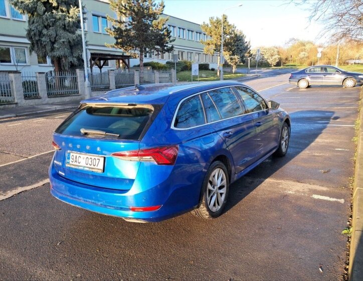 Škoda Octavia Kombi 0,0 85 kw