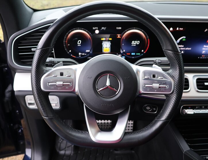 Mercedes-Benz GLE SUV / Terénní 3,0 l 270 kw