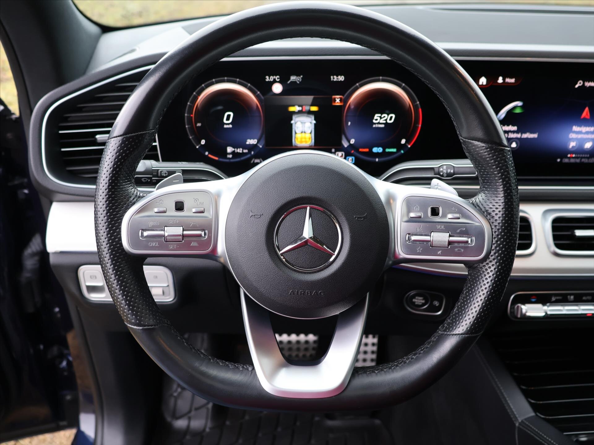 Mercedes-Benz GLE SUV / Terénní 3,0 l 270 kw