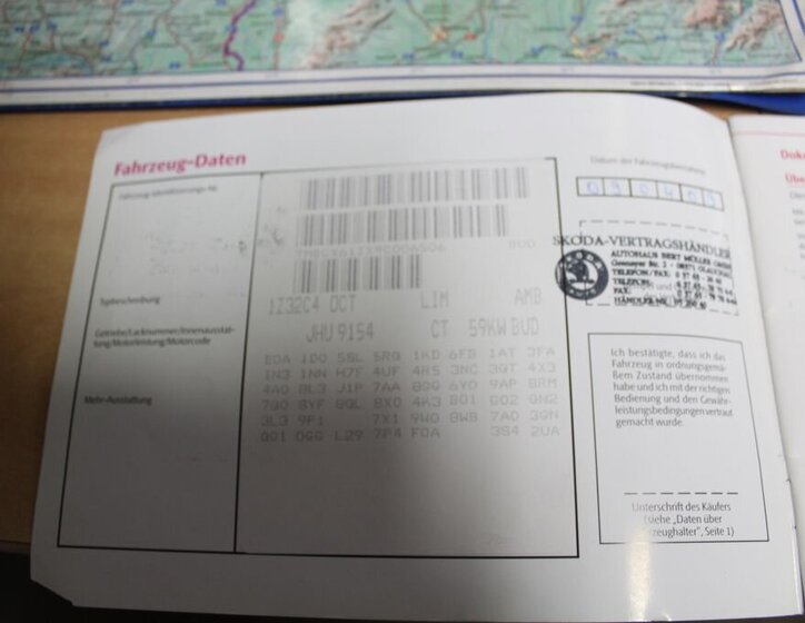 Škoda Octavia Sedan 1,4 l 59 kw