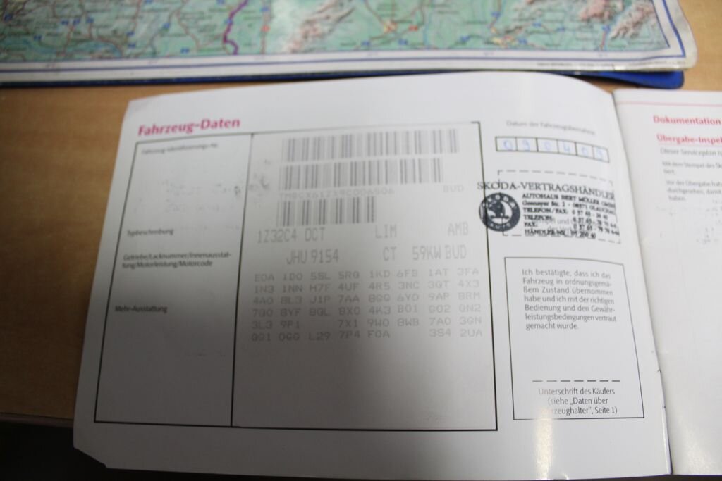 Škoda Octavia Sedan 1,4 l 59 kw