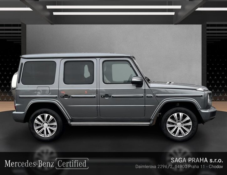 Mercedes-Benz Třídy G 5