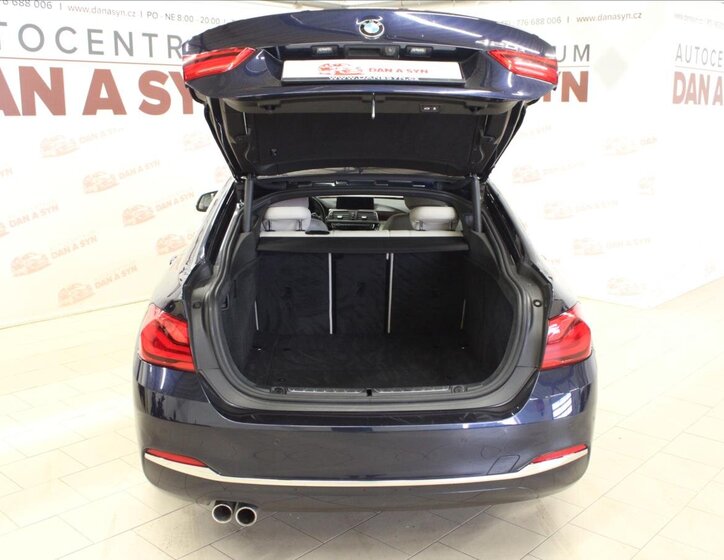 BMW Řada 4 Hatchback 2,0 l 135 kw