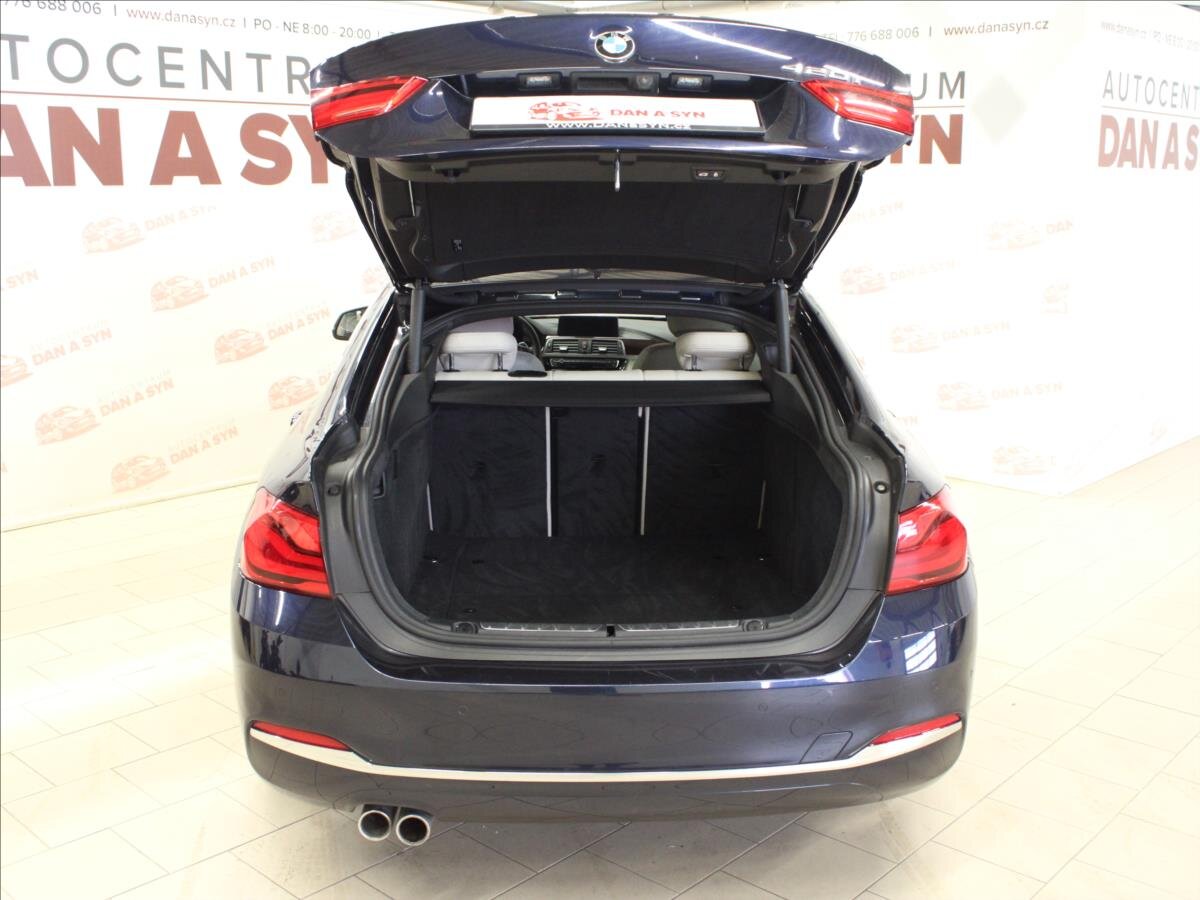 BMW Řada 4 Hatchback 2,0 l 135 kw