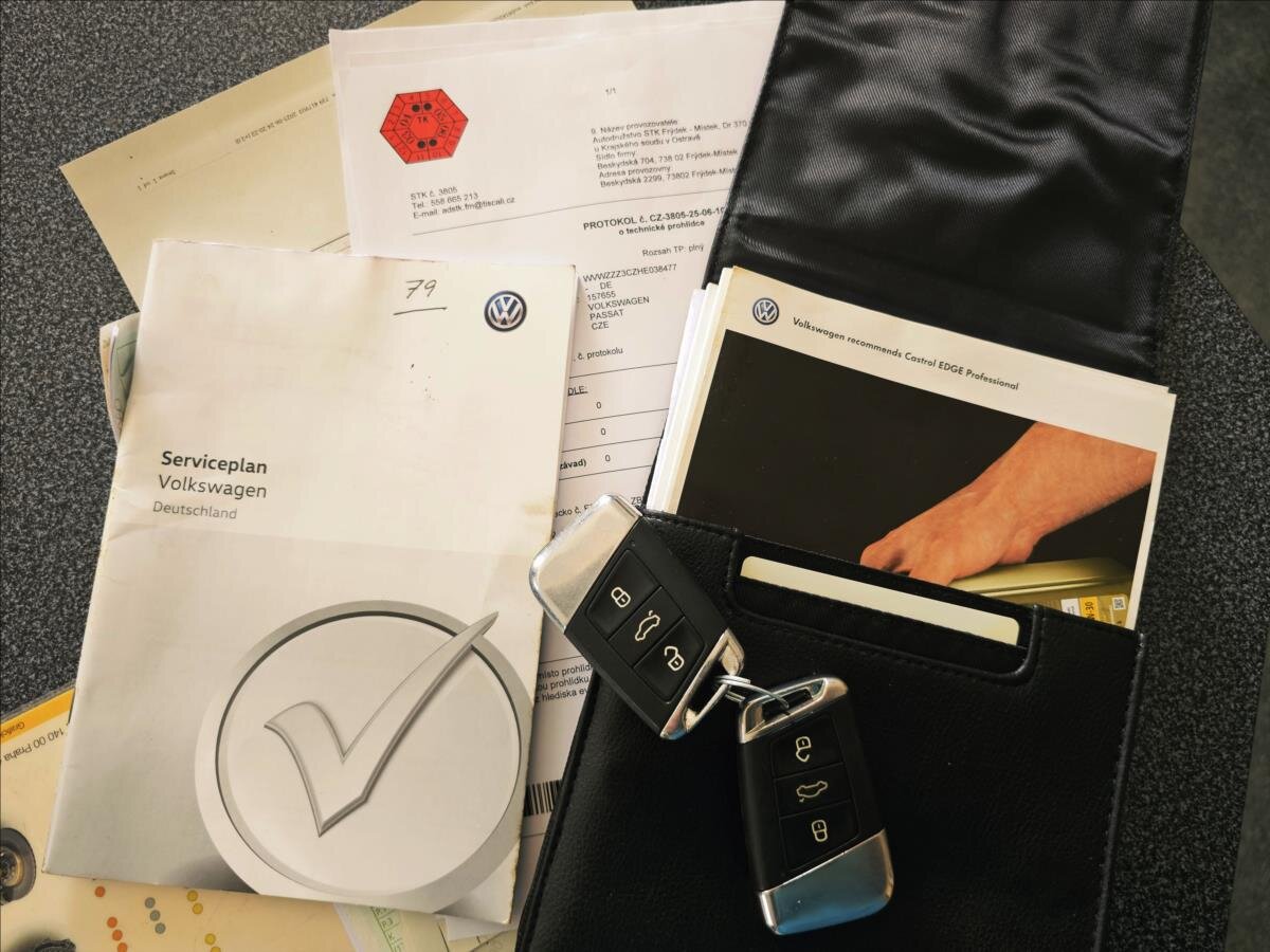 Volkswagen Passat Kombi 1,4 l 110 kw