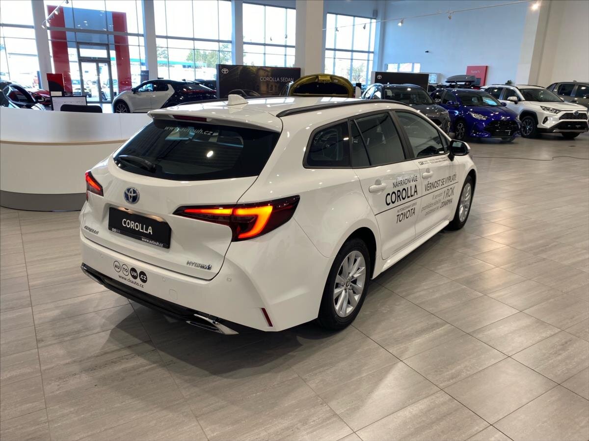 Toyota Corolla Sedan 1,8 l 103 kw