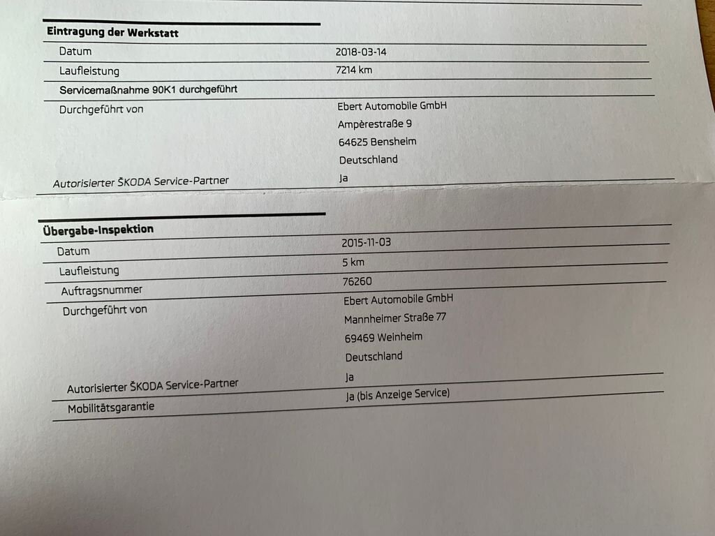 Škoda Octavia Kombi 1,6 l 81 kw