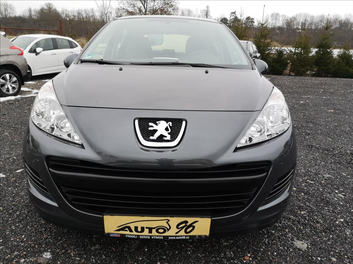 Peugeot 207 Hatchback 1,4 l 54 kw