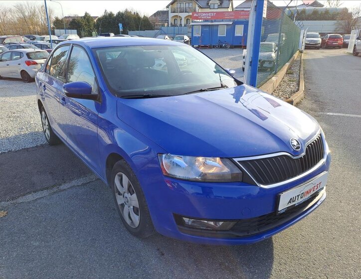 Škoda Rapid 1