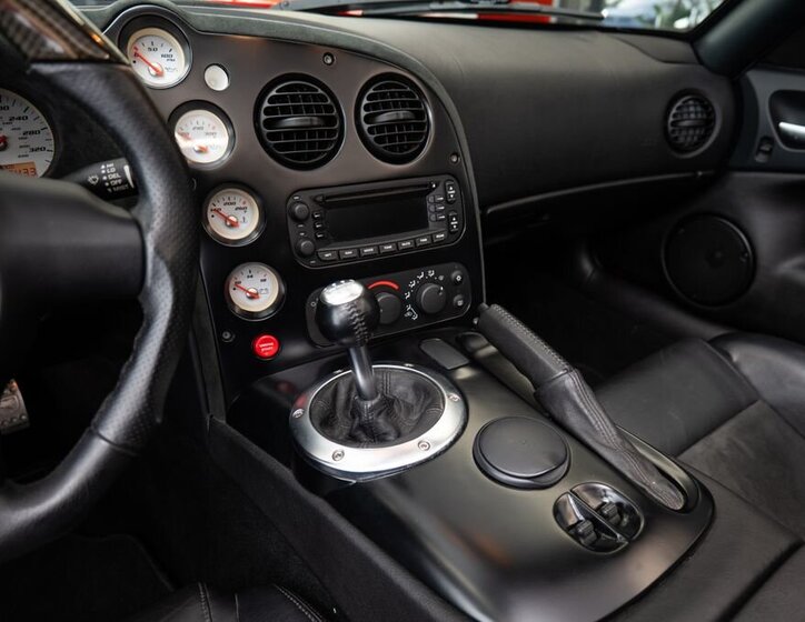 Dodge Viper Kabriolet 8,3 l 372 kw