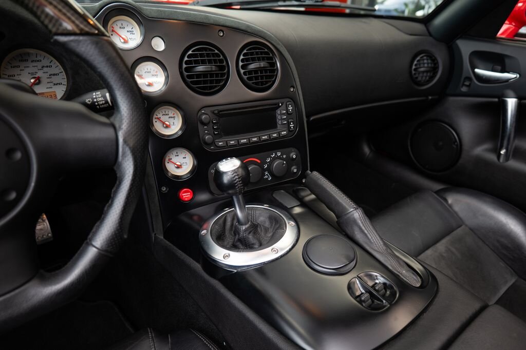 Dodge Viper Kabriolet 8,3 l 372 kw