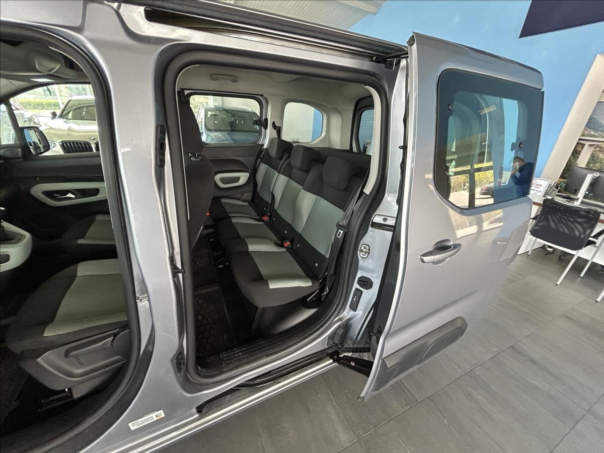 Citroën Berlingo MPV 1,2 l 81 kw