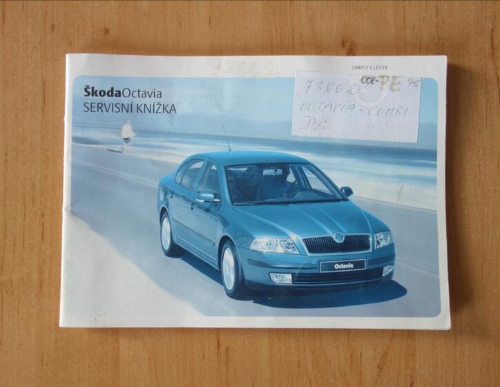 Škoda Octavia Kombi 1,6 l 75 kw