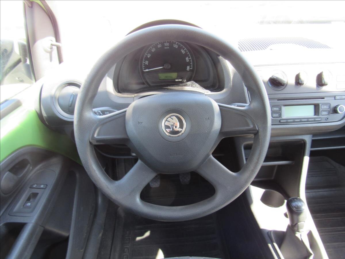 Škoda Citigo Hatchback 999,0 44 kw