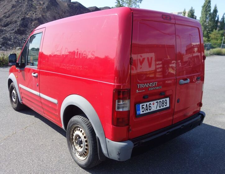 Ford Transit Connect 10