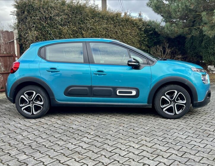 Citroën C3 Hatchback 1,5 l 75 kw