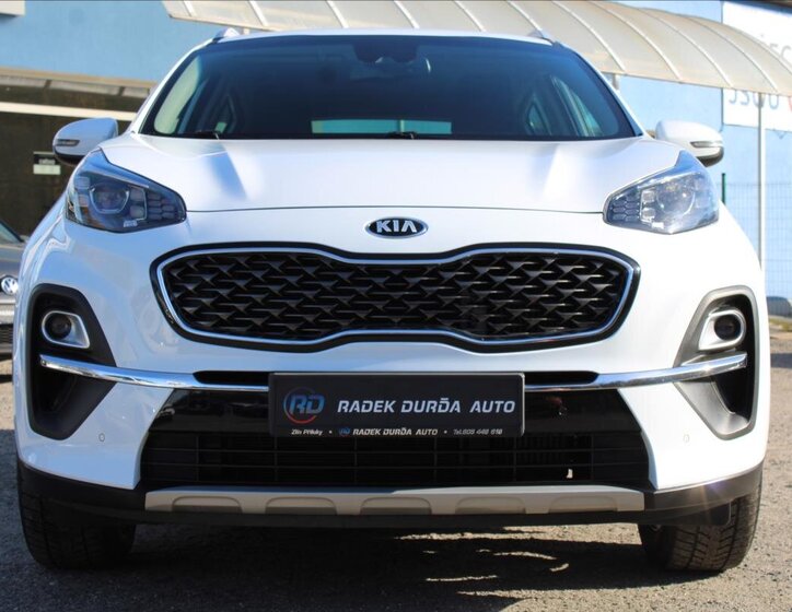 KIA Sportage SUV / Terénní 1,6 l 100 kw