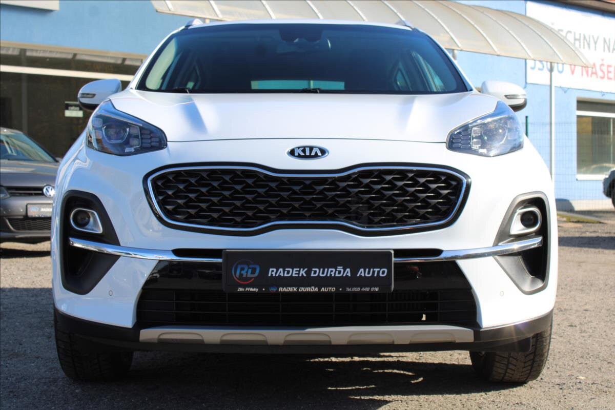 KIA Sportage SUV / Terénní 1,6 l 100 kw