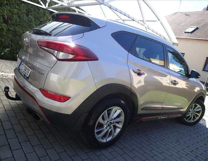 Hyundai Tucson SUV / Terénní 1,6 l 130 kw