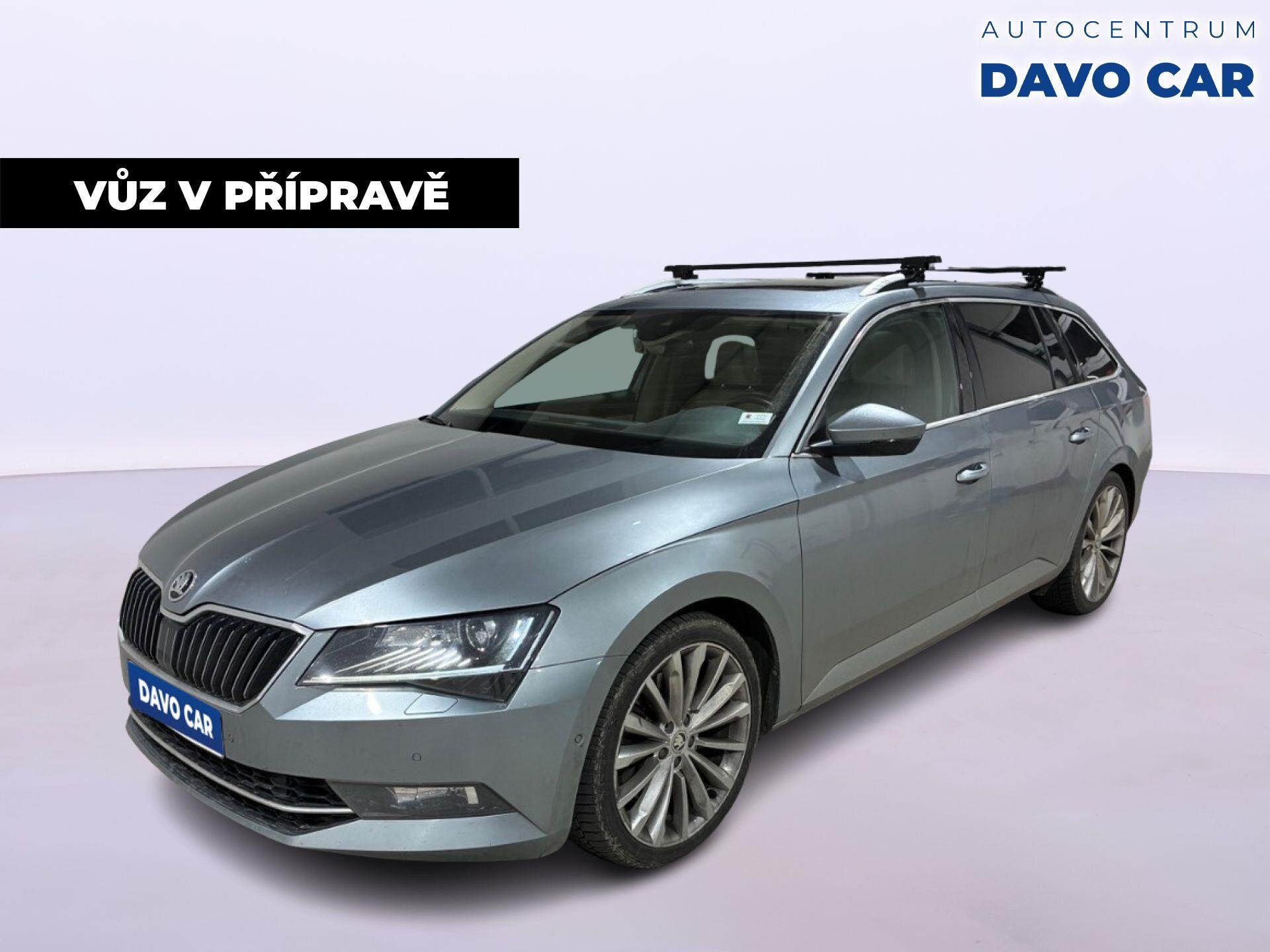 Škoda Superb Kombi 2,0 l 206 kw