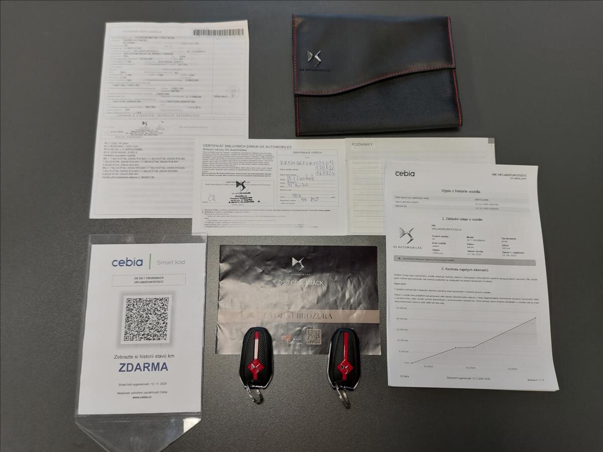 DS Automobiles DS7 Crossback SUV / Terénní 1,6 l 133 kw