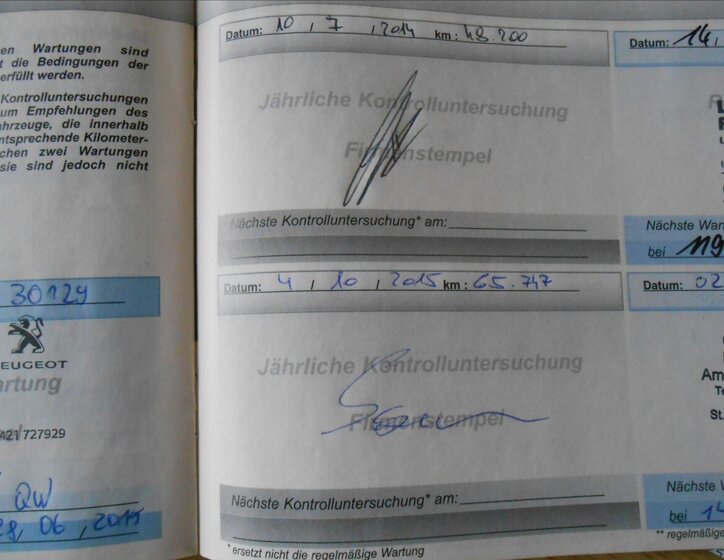 Peugeot 207 Hatchback 1,4 l 54 kw