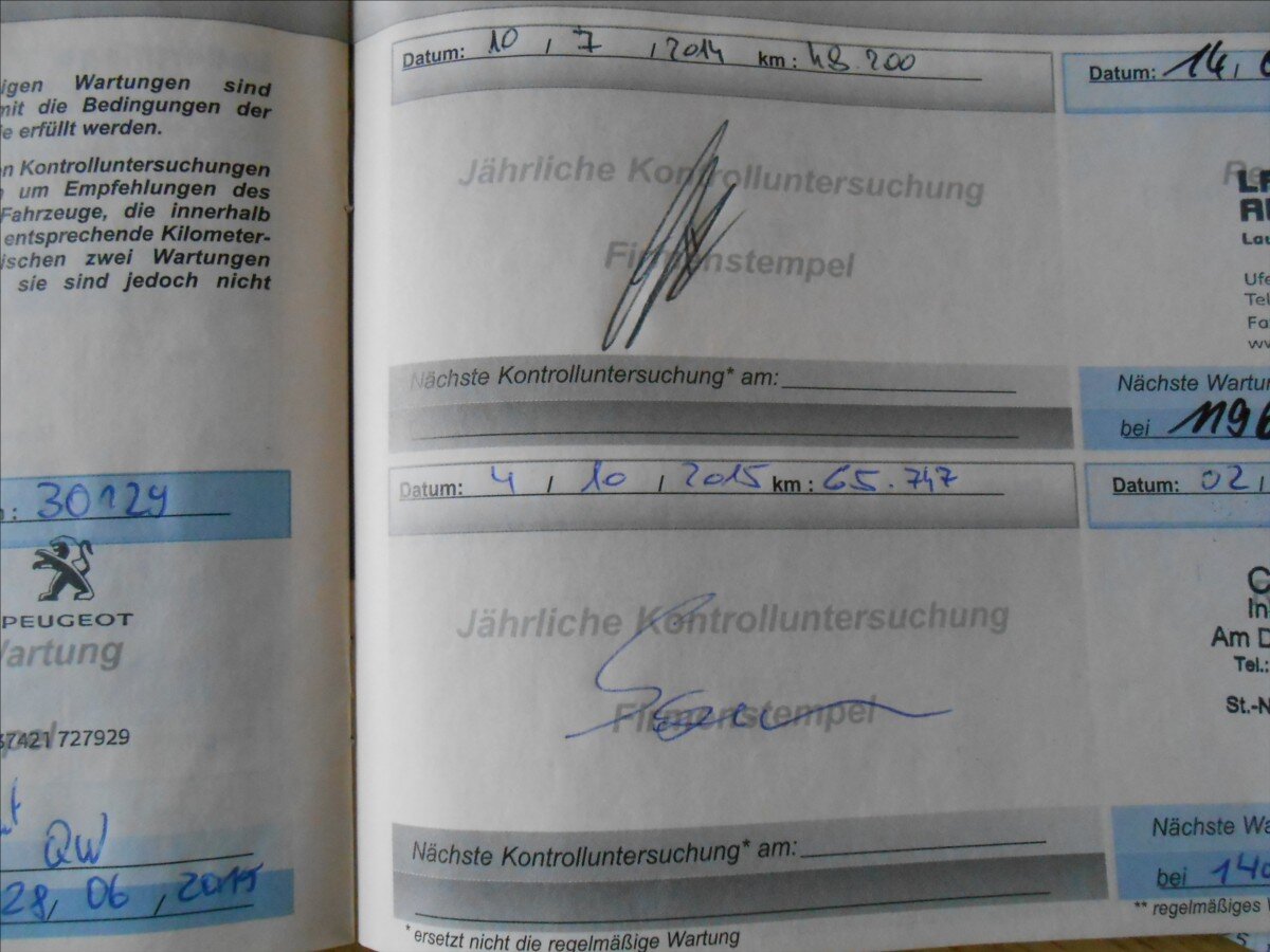 Peugeot 207 Hatchback 1,4 l 54 kw