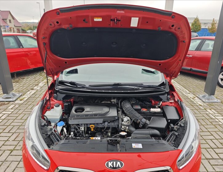KIA Ceed Kombi 1,6 l 100 kw