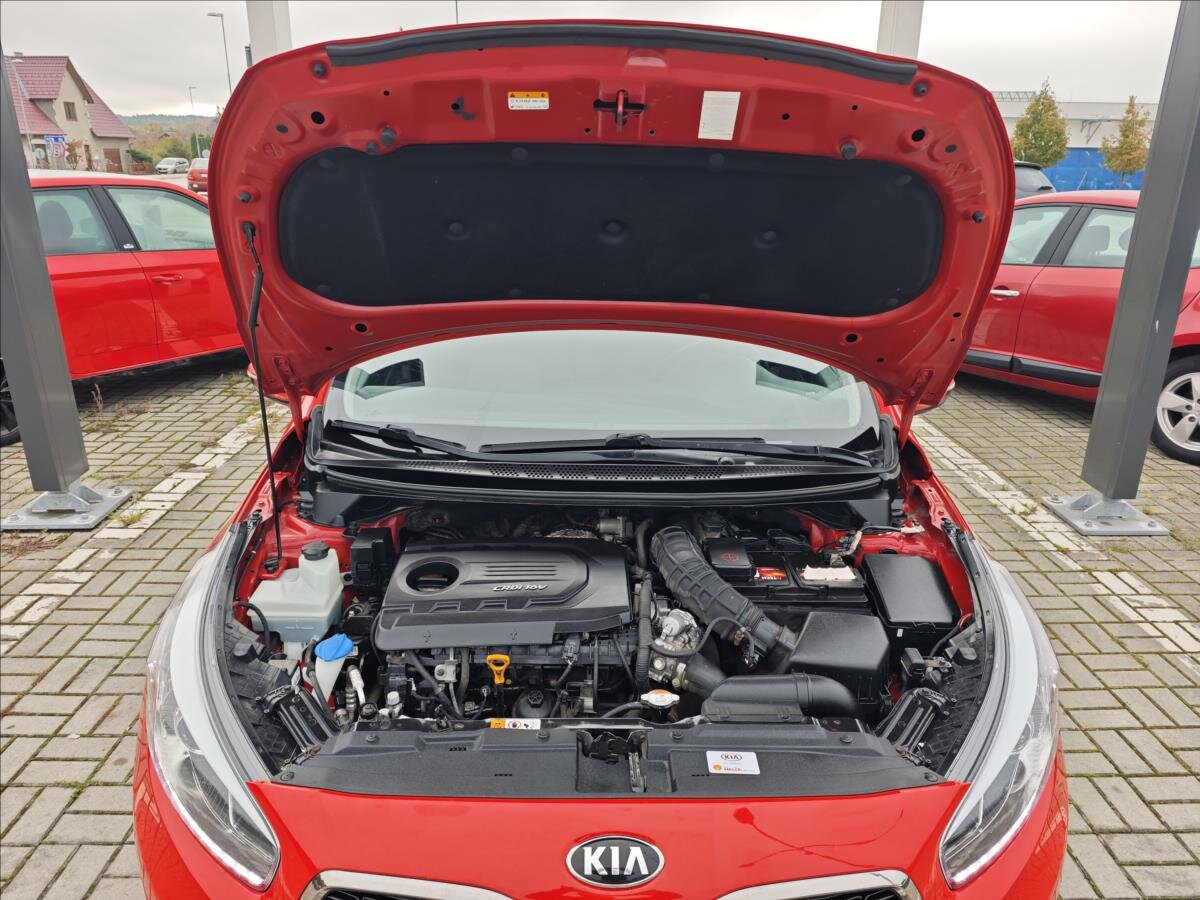 KIA Ceed Kombi 1,6 l 100 kw