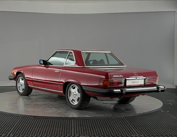 Mercedes-Benz SL Kabriolet 4,5 l 160 kw