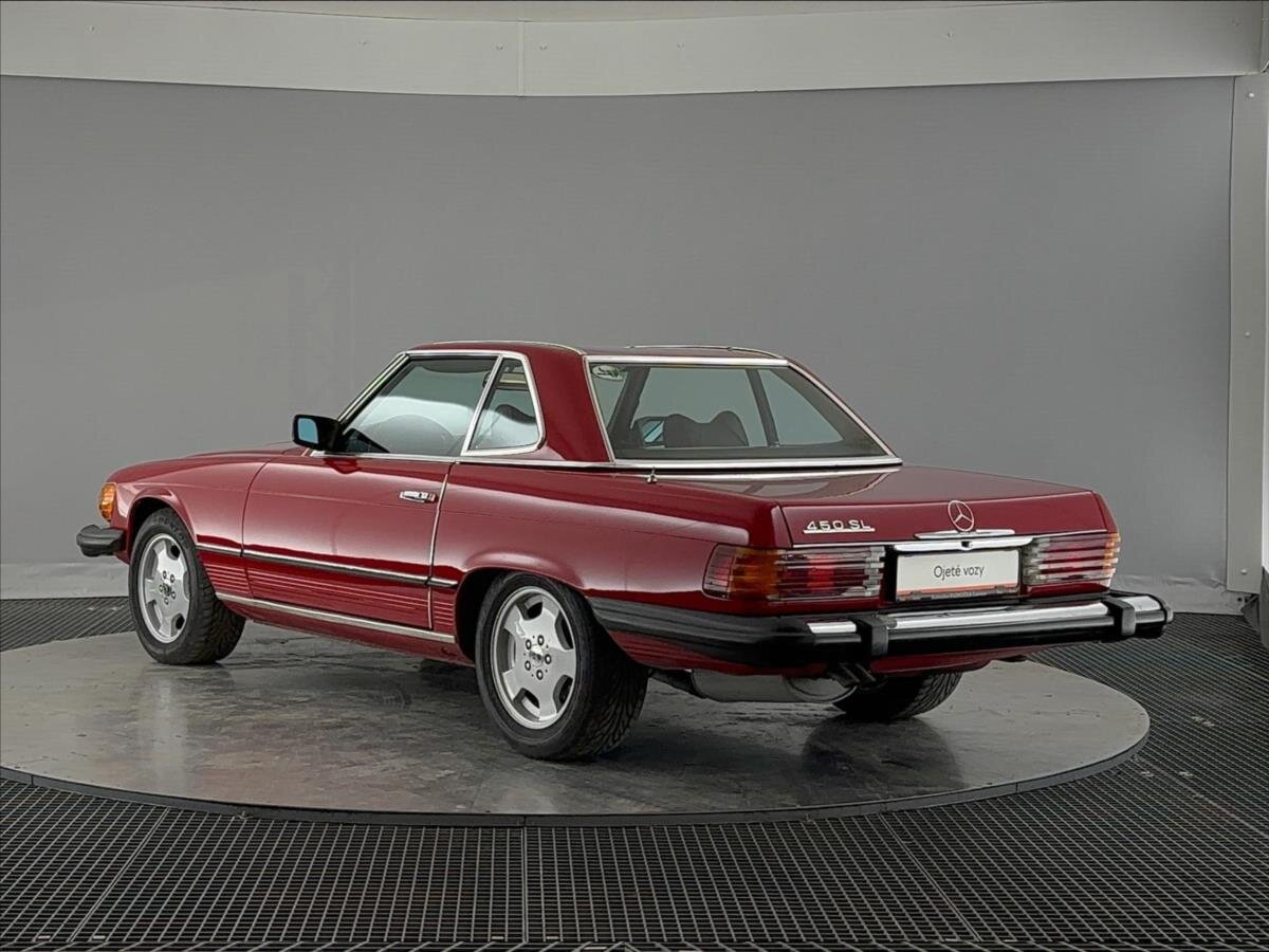 Mercedes-Benz SL Kabriolet 4,5 l 160 kw