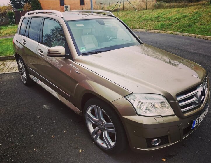 Mercedes-Benz GLK SUV 2,1 l 125 kw