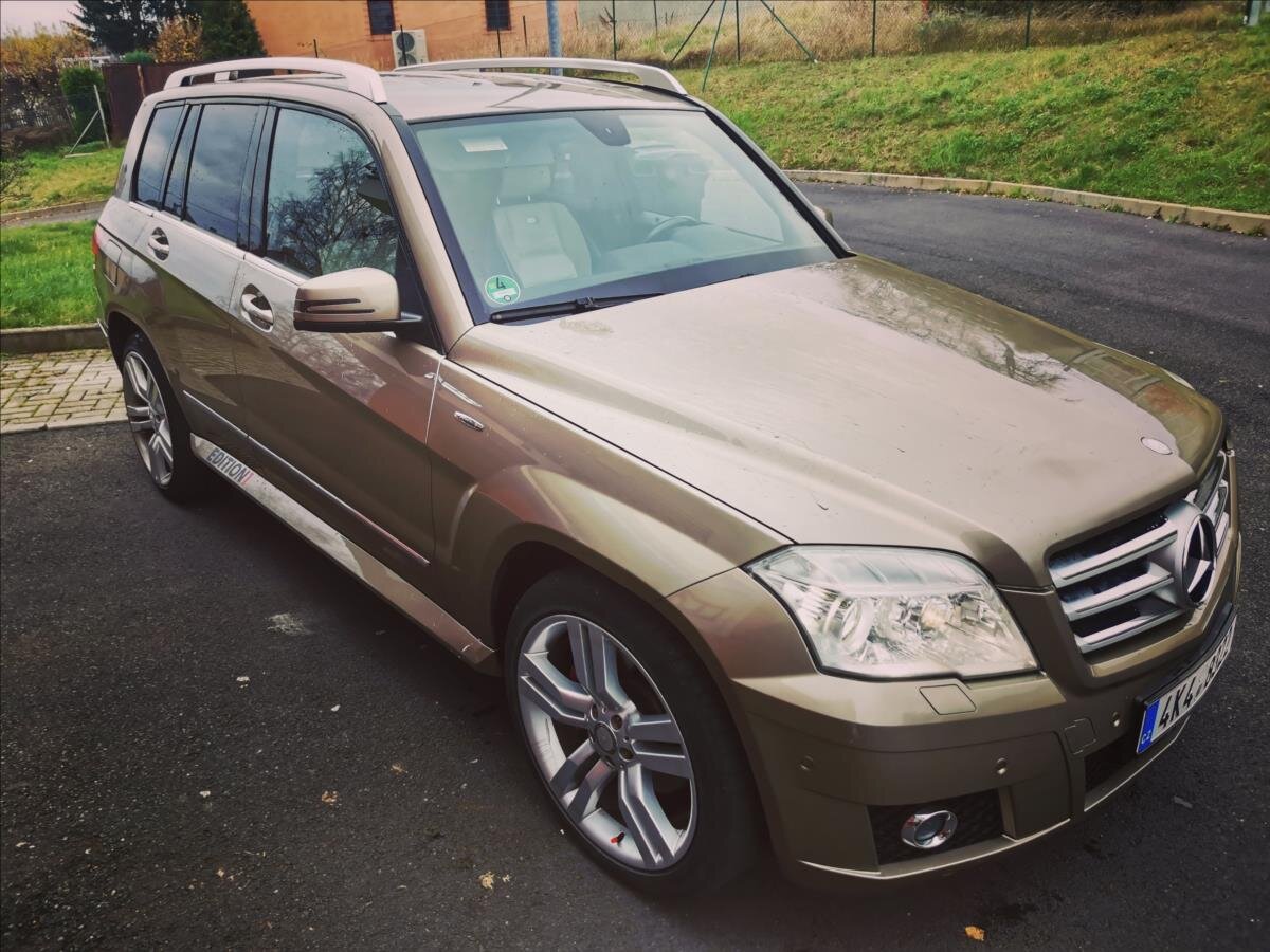 Mercedes-Benz GLK SUV 2,1 l 125 kw