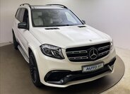 Mercedes-Benz GLS SUV / Terénní 5,5 l 430 kw