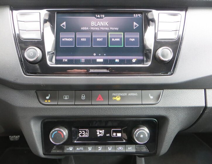 Škoda Fabia Kombi 999,0 70 kw